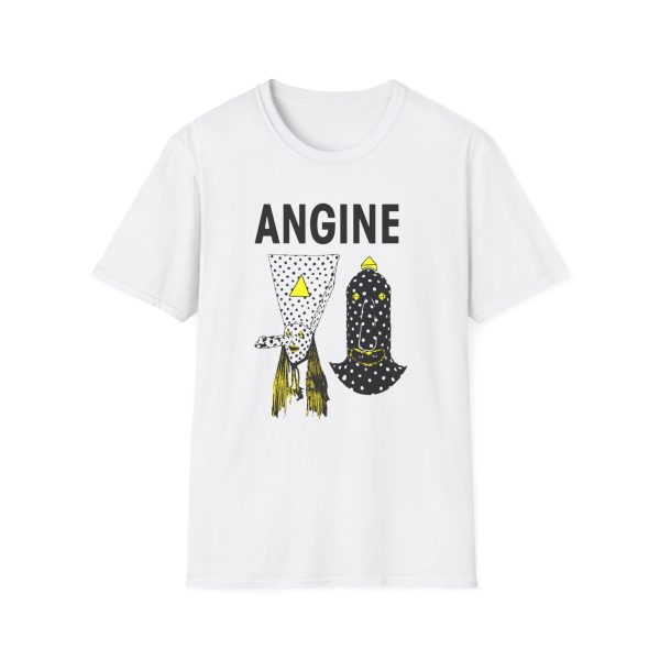 Angine De Poitrine Unisex Softstyle T-shirt