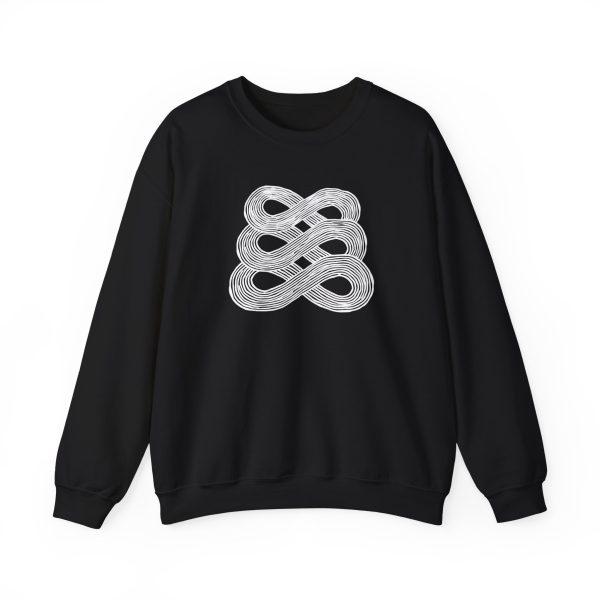Angine De Poitrine Unisex Heavy Blend™ Crewneck Sweatshirt