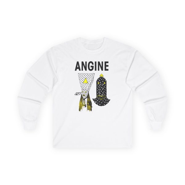 Angine De Poitrine Unisex Ultra Cotton Long Sleeve Tee