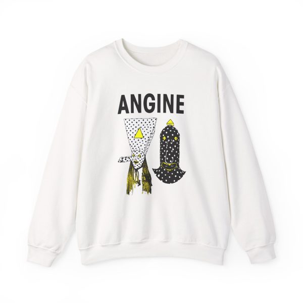 Angine De Poitrine Unisex Heavy Blend™ Crewneck Sweatshirt