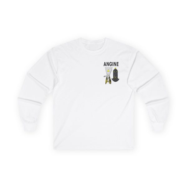 Angine De Poitrine Unisex Ultra Cotton Long Sleeve Tee